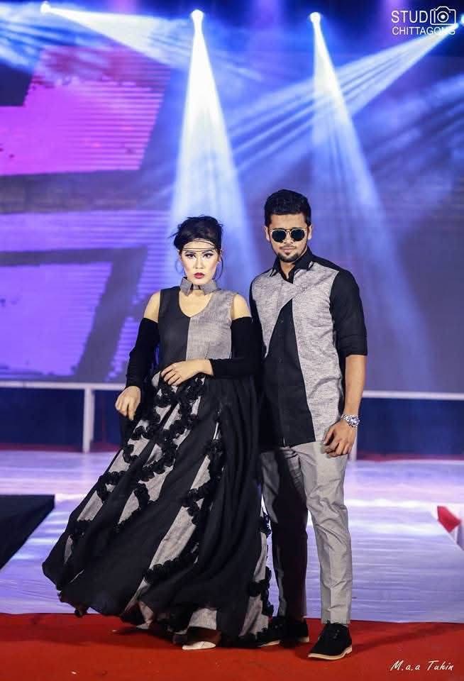 Dhaka Model Agency Supported Fashion Show 