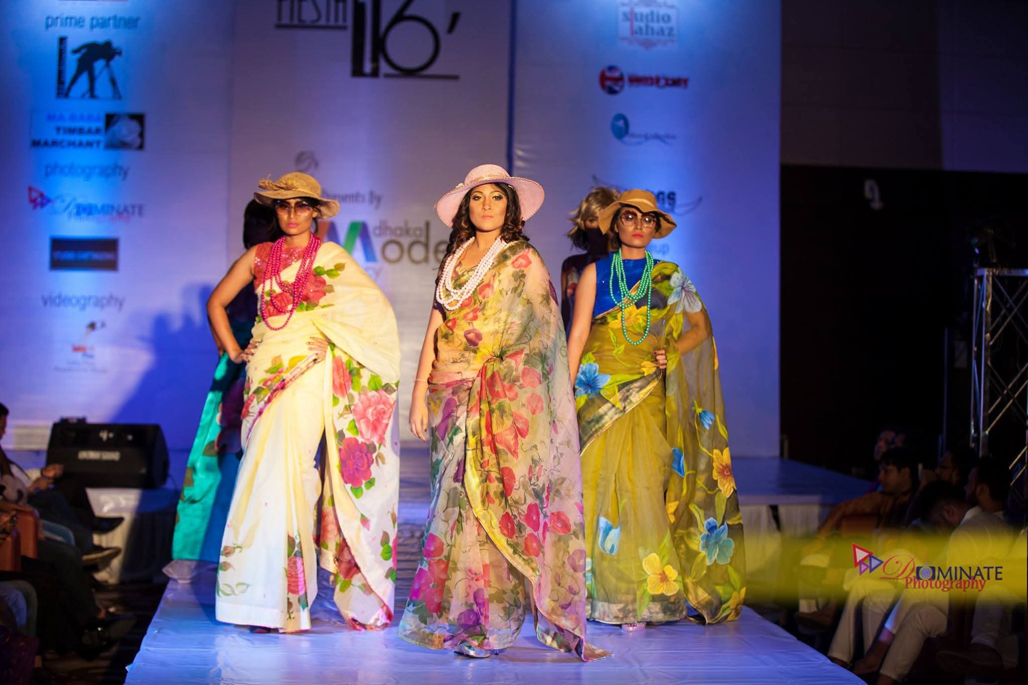 DHAKA MODEL AGENCY FASHION SHOW