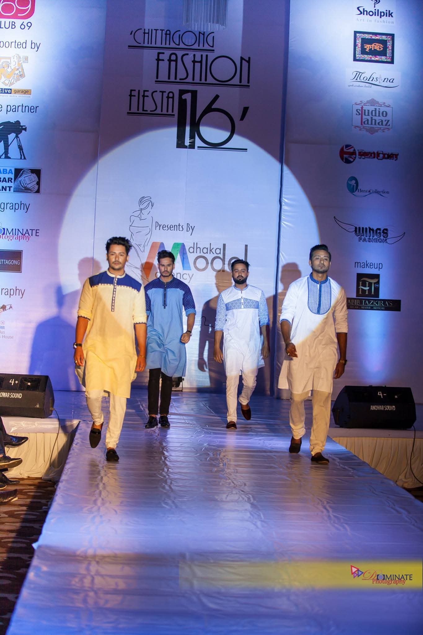 DHAKA MODEL AGENCY FASHION SHOW