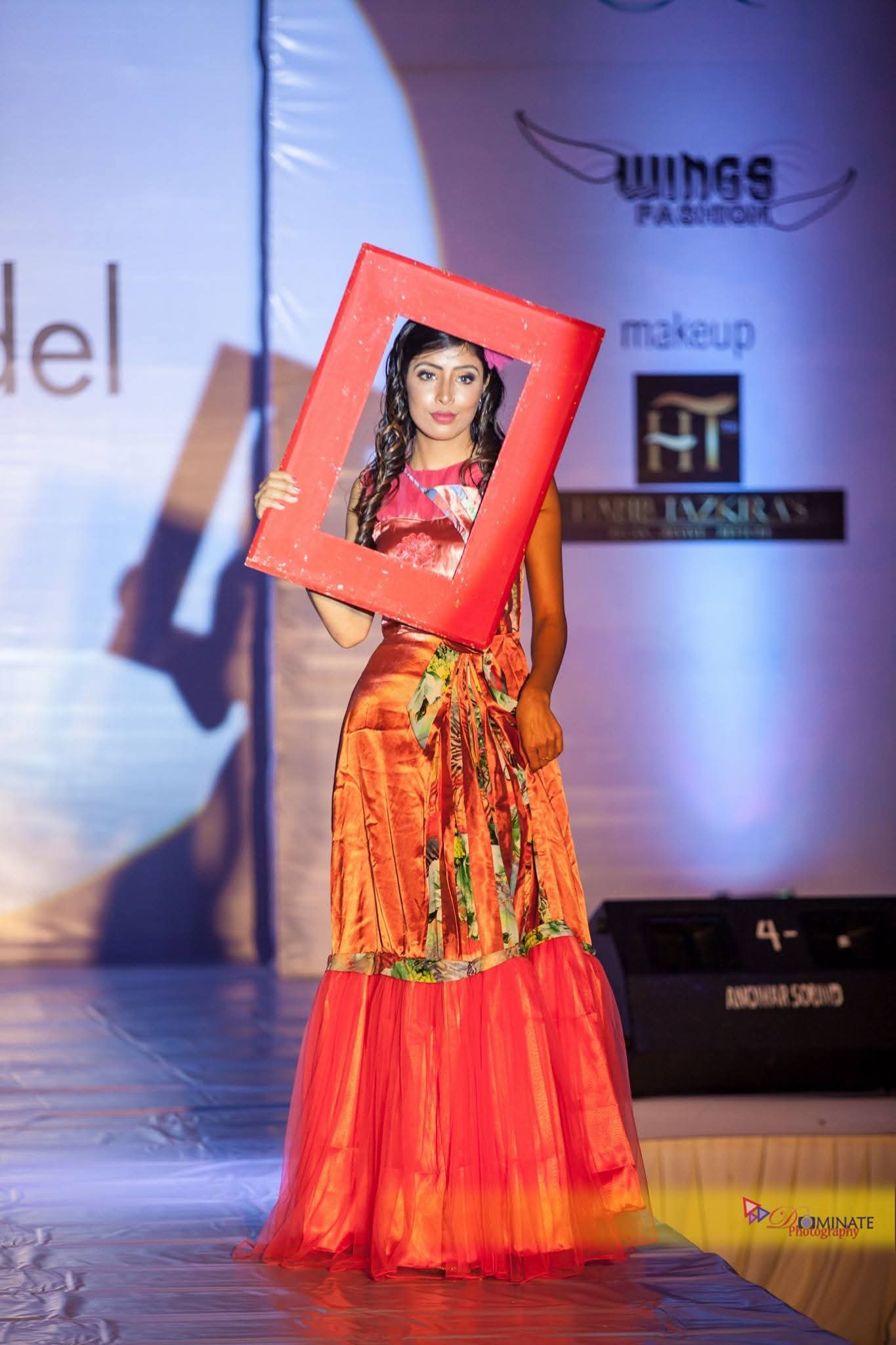 DHAKA MODEL AGENCY FASHION SHOW