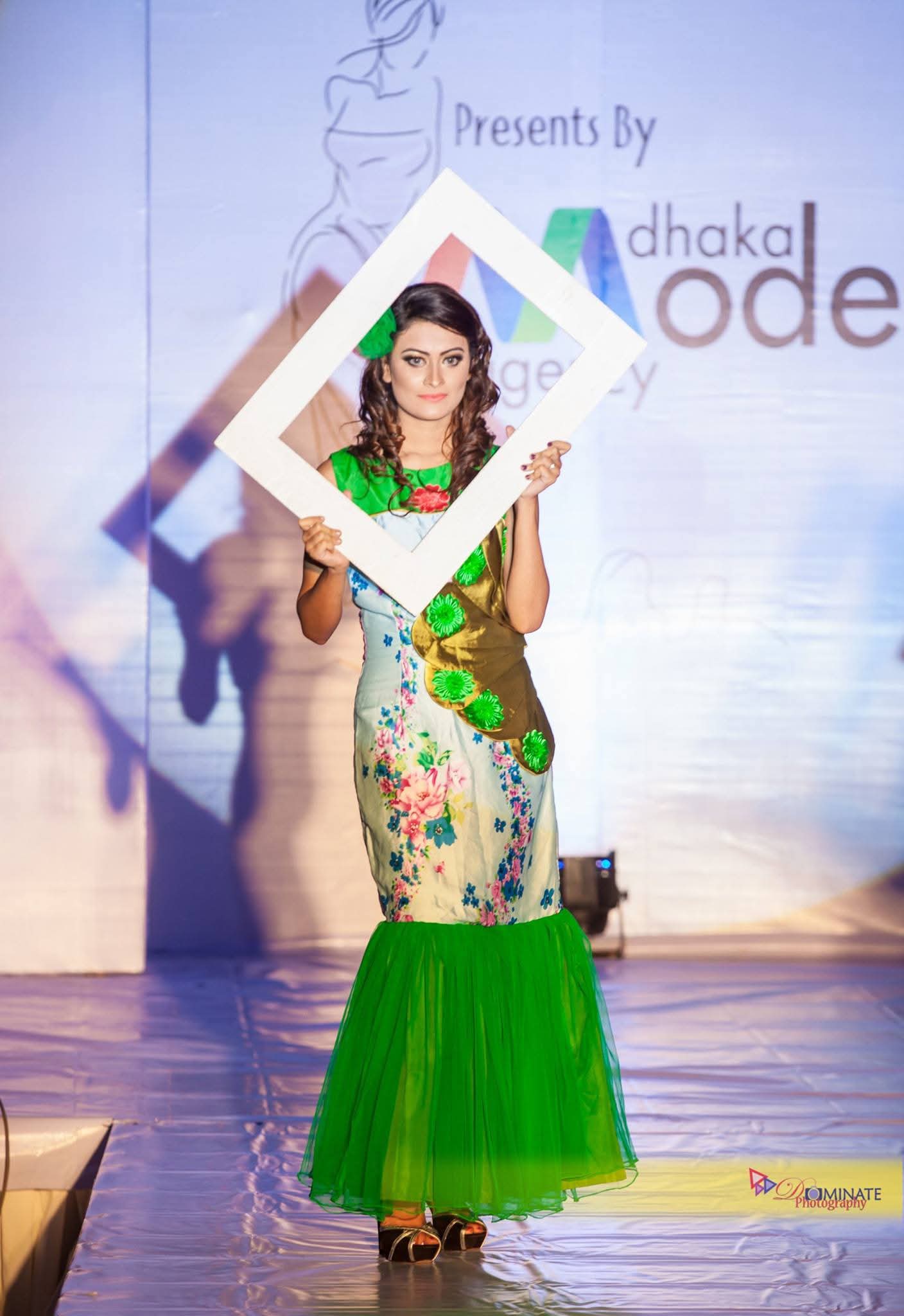 DHAKA MODEL AGENCY FASHION SHOW