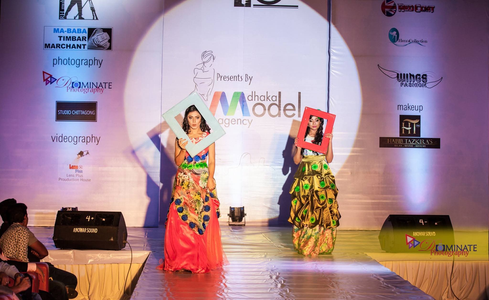 DHAKA MODEL AGENCY FASHION SHOW