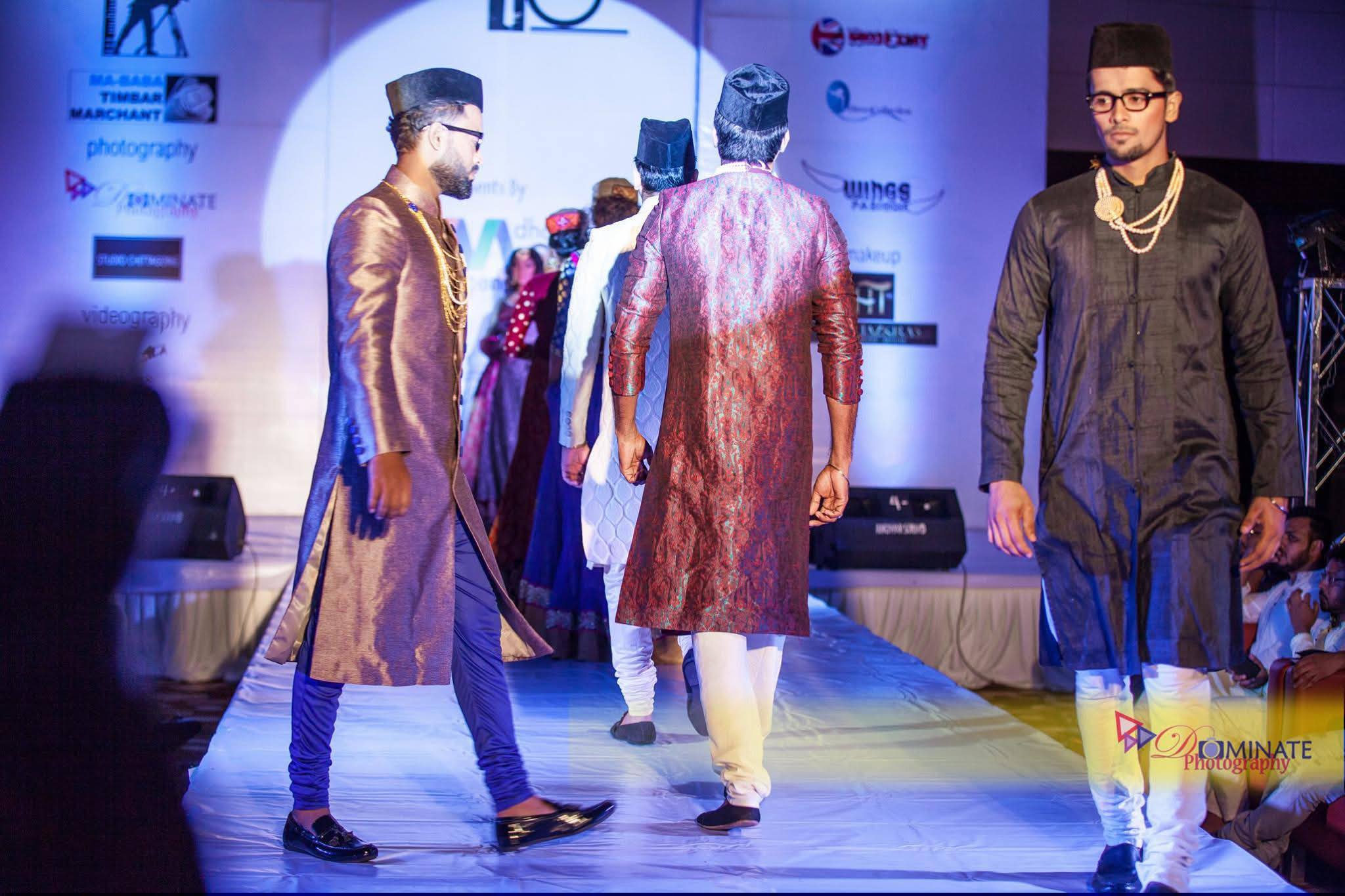 DHAKA MODEL AGENCY FASHION SHOW