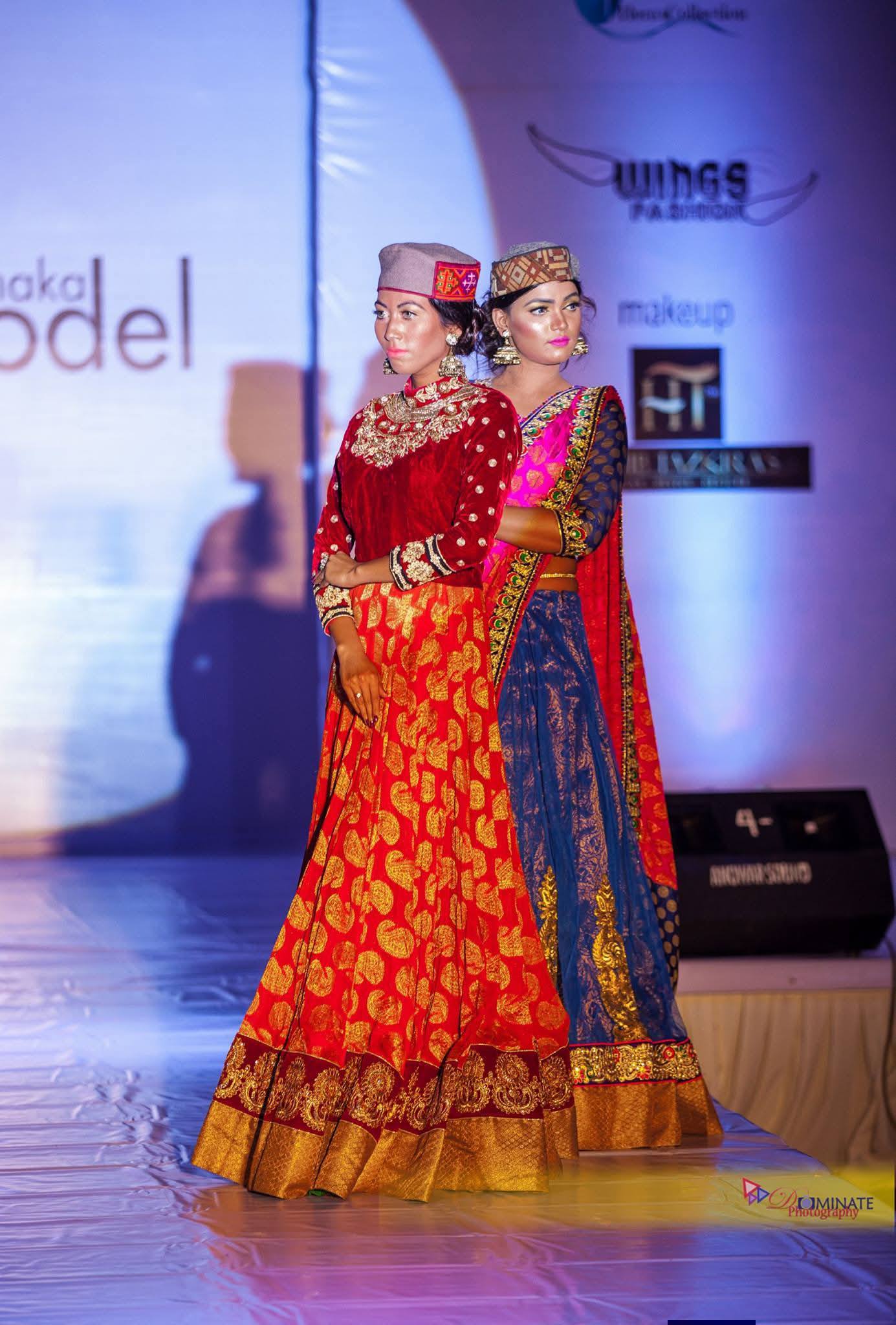 DHAKA MODEL AGENCY FASHION SHOW