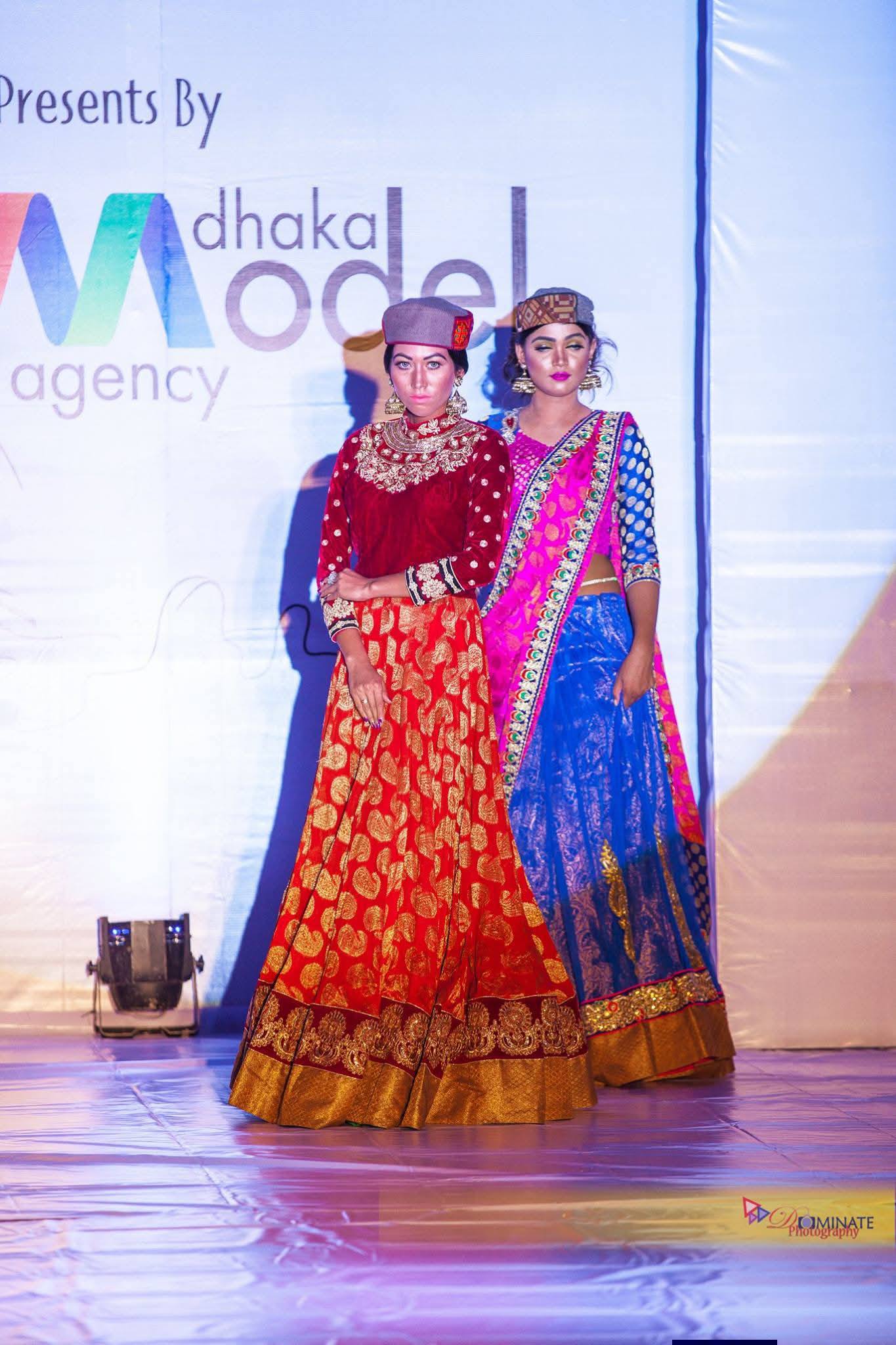 DHAKA MODEL AGENCY FASHION SHOW