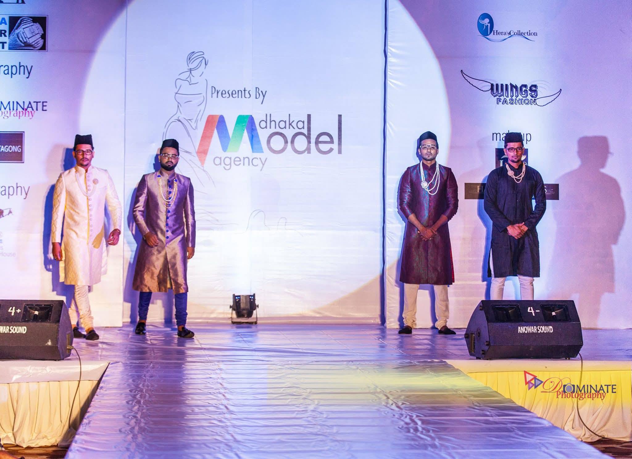 DHAKA MODEL AGENCY FASHION SHOW