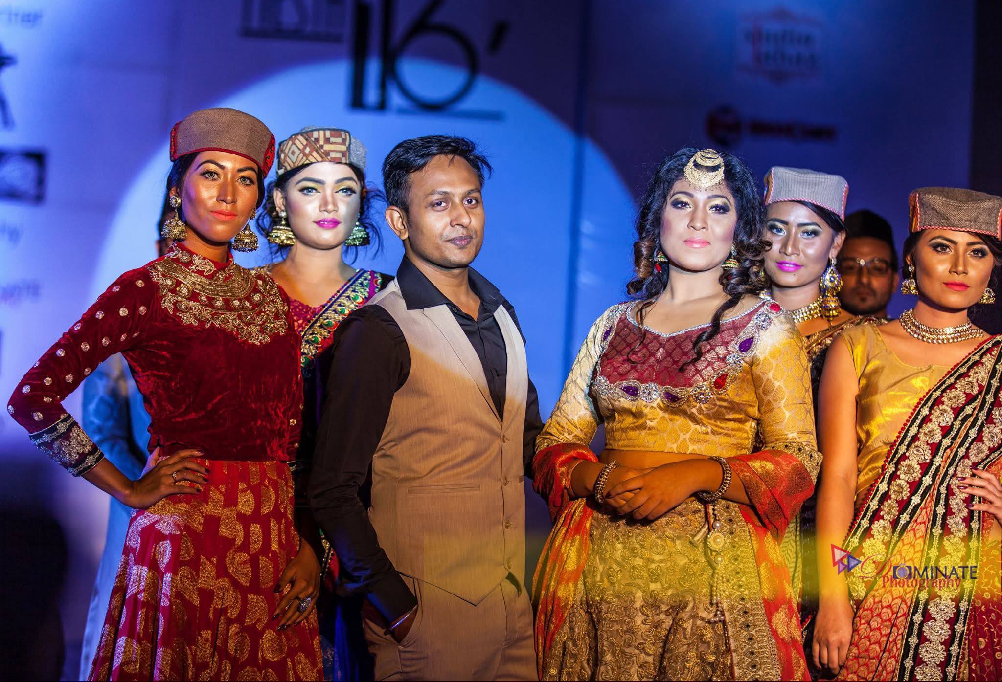 DHAKA MODEL AGENCY FASHION SHOW