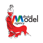 Dhaka Model Agency Logo